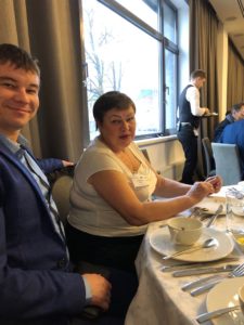 Представители Ассоциации ЛУАН приняли участие в бизнес-завтраке 23 октября 2018 года