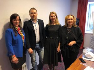 Ассоциация «ЛУАН» побывала на тренинге по СПИН-продажам от Райффайзенбанк
