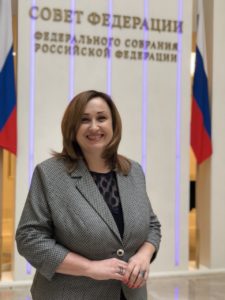 Ольга Миронова награждена в Совете Федерации