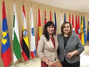 Ольга Миронова награждена в Совете Федерации