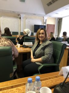 Ольга Миронова награждена в Совете Федерации