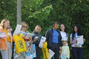 Ассоциация ЛУАН провела Марафон Здоровья "Движение-жизнь!" 