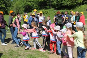Ассоциация ЛУАН провела Марафон Здоровья "Движение-жизнь!" 