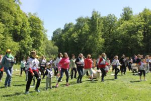 Ассоциация ЛУАН провела Марафон Здоровья "Движение-жизнь!" 