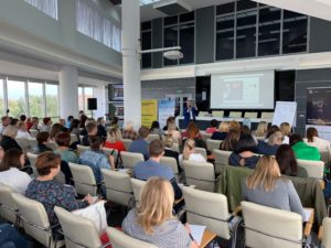Ассоциация ЛУАН провела тренинг лидерских качеств сотрудников