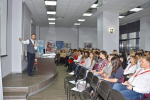 Лучший бизнес-тренер 2016 года Ярослав Панькив провел в Нижнем Новгороде несколько обучающих семинаров