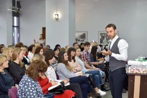 Лучший бизнес-тренер 2016 года Ярослав Панькив провел в Нижнем Новгороде несколько обучающих семинаров