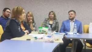 19 декабря руководитель Агентства недвижимости «Золотой ключик» и Президент ассоциации «ЛУАН» Ольга Миронова посетила с рабочим визитом г. Арзамас.