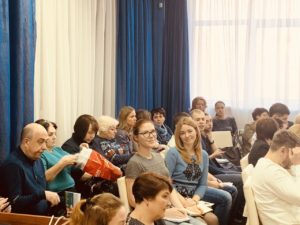 Успешные агенты недвижимости задали вопросы заместителю руководителя Росреестра по Нижегородской области