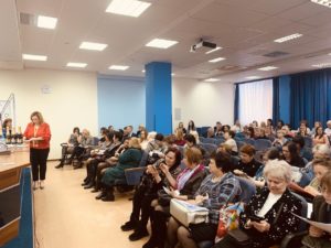 Успешные агенты недвижимости задали вопросы заместителю руководителя Росреестра по Нижегородской области