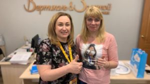 12 марта директор «Золотого ключика» посетила коллег в Дзержинске