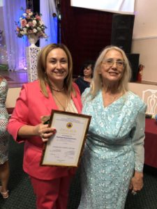 Директор Агентства недвижимости «Золотой ключик» признана «Лучшим Руководителем Года»