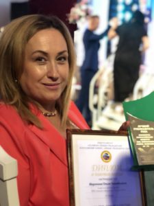 Директор Агентства недвижимости «Золотой ключик» признана «Лучшим Руководителем Года»