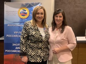 Директор Агентства недвижимости «Золотой ключик» признана «Лучшим Руководителем Года»