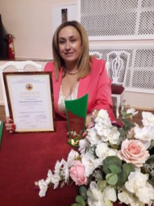 Директор Агентства недвижимости «Золотой ключик» признана «Лучшим Руководителем Года»