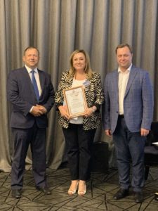 Директор Агентства недвижимости «Золотой ключик» признана «Лучшим Руководителем Года»