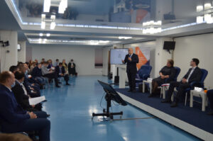 Президент "ЛУАН" Ольга Миронова приняла участие во встрече с заместителем губернатора области