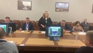 Ольга Миронова выступила на Совете руководителей профессиональных объединений риэлторов