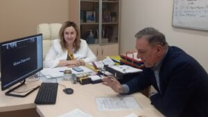 Специалист по финмониторингу стал гостем Клуба директоров «ЛУАН»