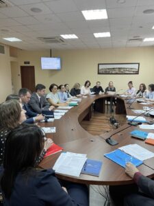 Расширенное заседание Комитета по предпринимательству в сфере экономики недвижимости прошло в ТПП НО