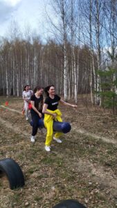 Весенний «призыв»: Ассоциация «ЛУАН» провела парнерский коучинг в лесу