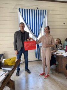 Весенний «призыв»: Ассоциация «ЛУАН» провела парнерский коучинг в лесу