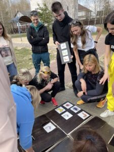 Весенний «призыв»: Ассоциация «ЛУАН» провела парнерский коучинг в лесу