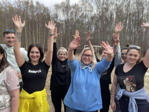 Весенний «призыв»: Ассоциация «ЛУАН» провела парнерский коучинг в лесу