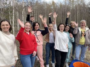 Весенний «призыв»: Ассоциация «ЛУАН» провела парнерский коучинг в лесу