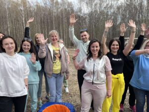 Весенний «призыв»: Ассоциация «ЛУАН» провела парнерский коучинг в лесу