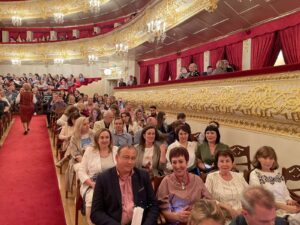 Москва-Петровка-Большой театр: директора «ЛУАН» провели выездной Клуб директоров