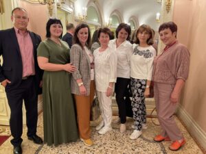 Москва-Петровка-Большой театр: директора «ЛУАН» провели выездной Клуб директоров