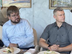 Вкусная среда с Газпромбанком