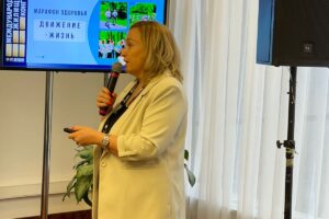 Ольга Миронова выступила на Московском жилищном конгрессе