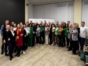Агенты «ЛУАН» рассказали коллегам о Московском жилищном конгрессе
