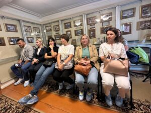 Поиграли в бирюльки – поговорили о серьезном