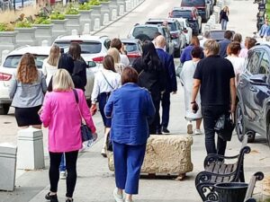 Поиграли в бирюльки – поговорили о серьезном
