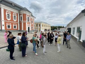 Поиграли в бирюльки – поговорили о серьезном