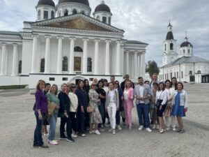 Поиграли в бирюльки – поговорили о серьезном