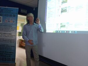 Поиграли в бирюльки – поговорили о серьезном