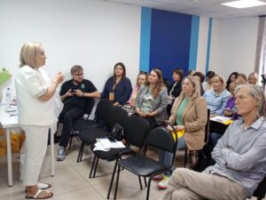 Поиграли в бирюльки – поговорили о серьезном