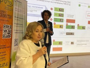 Марина Ракова о встрече с агентами ЛУАН: «Получился живой диалог»