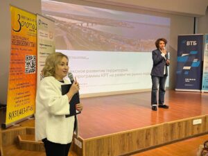 Марина Ракова о встрече с агентами ЛУАН: «Получился живой диалог»