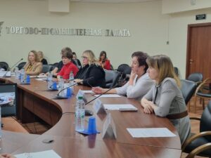 Комитет по предпринимательству в сфере экономики недвижимости провел первое в 2024 году заседание