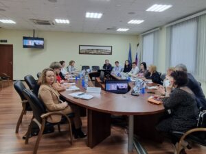 Комитет по предпринимательству в сфере экономики недвижимости провел первое в 2024 году заседание