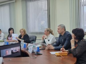 Комитет по предпринимательству в сфере экономики недвижимости провел первое в 2024 году заседание