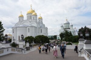 Душевная поездка в Дивеево