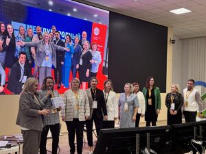 Более 40 агентов ЛУАН посетили Московский жилищный конгресс