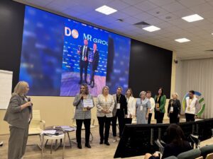 Более 40 агентов ЛУАН посетили Московский жилищный конгресс