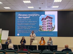 Более 40 агентов ЛУАН посетили Московский жилищный конгресс